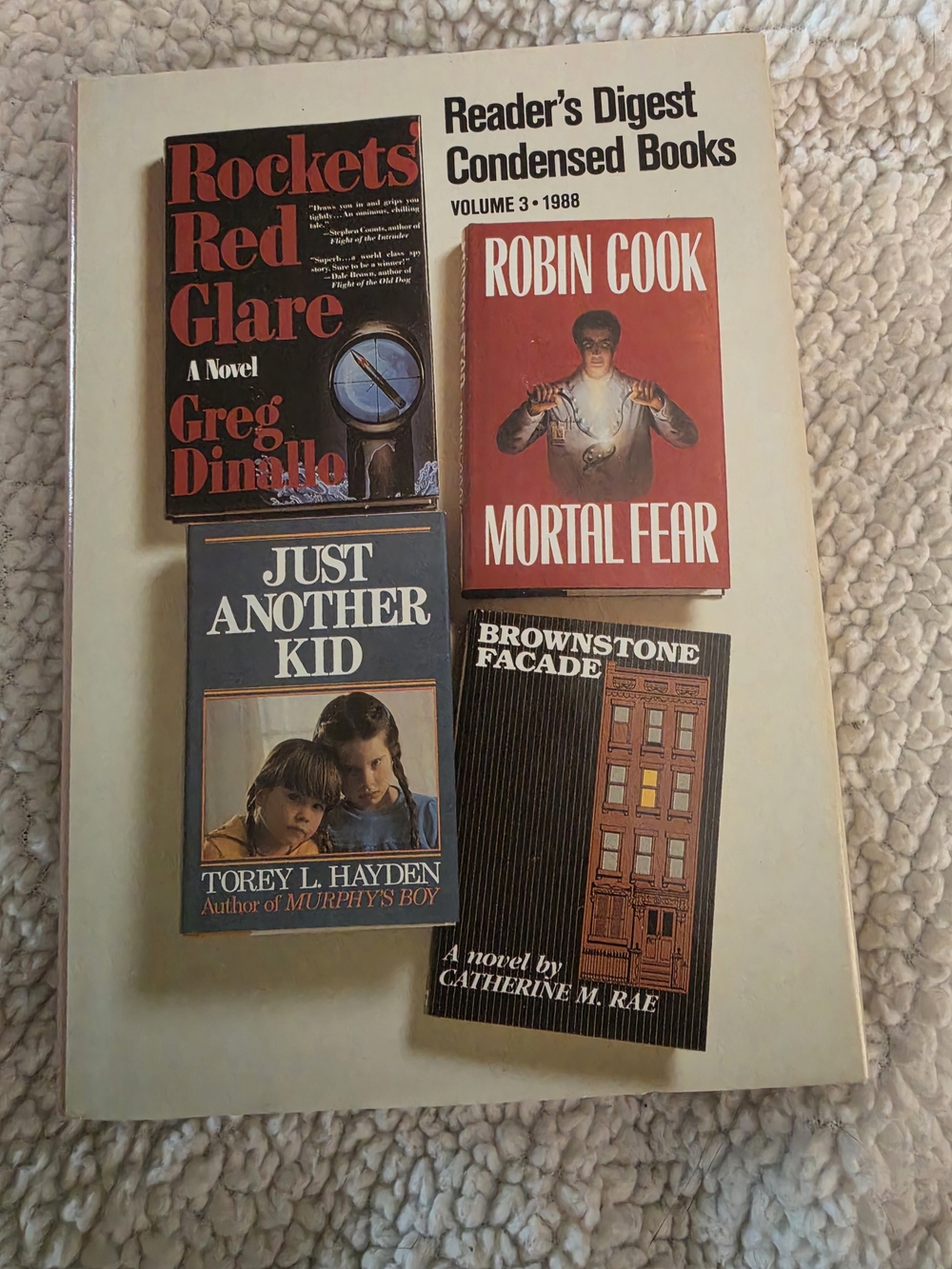 Condensed Books Volume 3 (1988) - Beige Cover